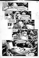 WOCH, STAN / ALCALA - MOORE - Swamp Thing #49 pg 16, Swampy, Deadman, Phantom Stranger & Spectre Comic Art