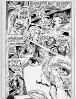 RANDALL, RON - MOORE - Saga of Swamp Thing #33 pg 20 Abby, HOS Abel, 1st Dreaming Comic Art