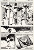 BYRNE, JOHN - Marvel 2 in One #54 pg 26, Project Pegasus - Deathlok breaks in Comic Art
