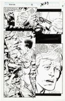 BYRNE, JOHN - Namor #16 pg 27 - Iron Fist / Danny? caught by Misty Comic Art