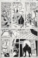 BUSCEMA, SAL - Rom #5 pg 15, Rom the Space Knight seeks out Dire Wraiths in a haunting house! Comic Art