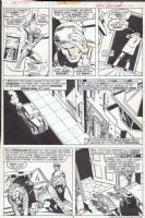 BUSCEMA, SAL - Spectacular Spider-Man #2 pg 3, Spidey, Doc Conners, Kraven the Hunter Comic Art