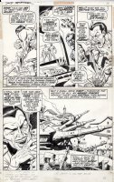 BUSCEMA, SAL - Submariner #34 pgs 12 & 13, 1st Defenders Hulk & Silver Surfer 1971 Comic Art