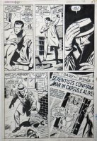 BUSCEMA, SAL - Sub-Mariner #26 pg 2, Namor & 2nd appearance of Red Raven Comic Art