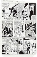 BUSCEMA, SAL / BOB McLEOD - Web of Spider-Man #12 pg 9, Black Spider-Man back to Parker who get reward & date! 1986 Comic Art