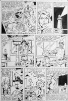 BUSCEMA, SAL - Rom Spaceknight #13 pg 6, Rom banishes Dire Wraith 1980 Comic Art
