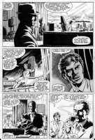 BUSCEMA, SAL - New Mutants #12 pg 3 Roberto & dad  Comic Art