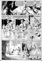 BUSCEMA, SAL - New Mutants #12 pg 8 newest mutant - Magma flashback  Comic Art