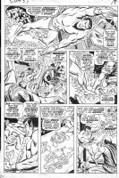 ANDRU, ROSS - Submariner #37 pg 14, Death of Lady Dorma story Comic Art