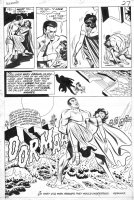 ANDRU, ROSS - Submariner #37 splashy last pg 20, Part 4 of Death of Lady Dorma story Comic Art