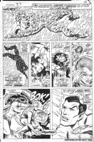 ANDRU, ROSS - Submariner #37 pg 18  Part 2 of Death of Lady Dorma story Comic Art