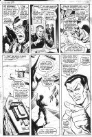 ANDRU, ROSS - Submariner #39 pg 8, Subby vs the gov. Comic Art