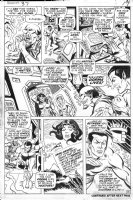 ANDRU, ROSS - Submariner #37 pg 15, Death of Lady Dorma story Comic Art