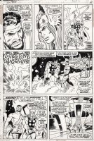 BUSCEMA, JOHN - Thor #223 pg 15, Thor & Hercules Comic Art