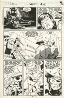 BUSCEMA, JOHN - Wolverine #27 pg 22, Wolvie / Patch & Jessica Drew / Spider Woman Comic Art