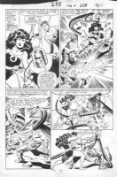 BUSCEMA, JOHN - Fantastic Four #298 pg 12, Thing, She-Hulk & Reed Comic Art