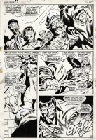 BUSCEMA, JOHN - Silver Surfer #7 pg 25, Surfer is downed by Frankenstein 1969 Comic Art