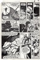 SIENKIEWICZ, BILL - Moon Knight #22 pg 6, Moon Knight & cast + Morpheus Comic Art