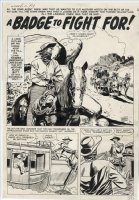 Doug Wildey Art Design Copies 4pc STAT Lot - Jack Kirby's File