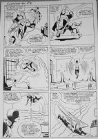 DITKO, STEVE - Tales Of Suspense #49 Iron Man pg 8, 3rd X-Men app!, 1st team fight & Angel quits 1963 Comic Art
