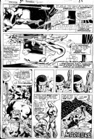 BUCKLER, RICH / KLAUS JANSON - Jungle Action #8 last pg, 3rd in Black Panther series 1973 Comic Art