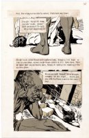 KANE, GIL & NEAL ADAMS layout & inks - Savage Sword of Conan #3 Blackmark GN pg 81 1971 & 1974 Comic Art