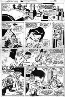 KANE, GIL - Amazing Spiderman Annual #10 pg 27, Spidey to Parker, JJJ Comic Art