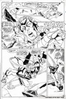 KANE, GIL - Captain Marvel #18 pg 3, Cap transformation, Rick Jones Comic Art
