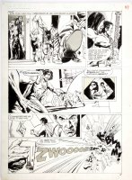 ADAMS, NEAL / Continuity Assoc. POTTS BEEKMAN DAVIS - Space 1999 #7 pg 18, Koenig, Helena, Prof rescue crew '76 Comic Art