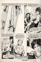 ADAMS, NEAL signed / Continuity Associates - Emergency Mag #2 pg 43, both TV heroes saving a dead man? Comic Art