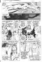 MORROW, GRAY - DC Presents #65 last pg 23, Superman finishes villain, Clark & Madame Xanadu at peace Comic Art