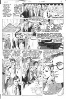 MORROW, GRAY - DC Presents #65 pg 1, Superman / Madame Xanadu story - Clark & Lana Lang Comic Art