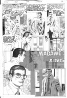 MORROW, GRAY - DC Presents #65 pg 11, Superman turns to Clark Kent Comic Art