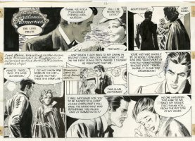 MORROW, GRAY - Barbara Cartland's Romances Sunday, Love Pirate night meeting – 7/26/1981  Comic Art