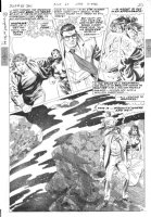 MORROW, GRAY - DC Presents #65 pg 15, Clark Kent Madame Xanadu in mystic half-splash  Comic Art