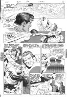 MORROW, GRAY - DC Presents #65 pg 19, Superman kills Luthor & sees parents? Comic Art