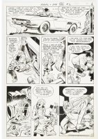 WOOD, WALLY / BOB OKSNER - Angel and the Ape #2 pg 6, Ape 1969 Comic Art