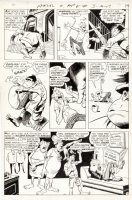 WOOD, WALLY & BOB OKSNER - Angel and the Ape #3 pg 12, Ape & mad-house Comic Art