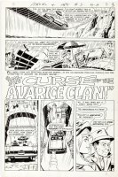 WOOD, WALLY & BOB OKSNER - Angel and the Ape #3 Title pg Splash , Angel at castle  Comic Art