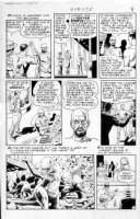 WOOD, WALLY / CRANDALL, REED - Dynamo #1 pg 7 (8), main Thunder Agent & Dinos Comic Art