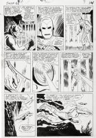 HECK, DON - Tales Of Suspense #66 pg 11, Iron Man escapes Attuma Comic Art