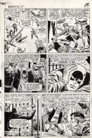 ROMITA SR, JOHN - Daredevil #15 pg 15, DD in jail, Ox has Karen Page Comic Art