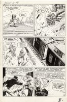KIRBY, JACK - Rawhide Kid #18 pg 6, second appearance for Silver-age Rawhide Kid, 1960 Comic Art