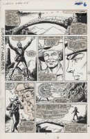 COCKRUM, DAVE - X-Men Classic #5 pg 6,  X-Men #97 added pages, Havok origin Comic Art