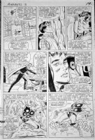 HECK, DON - Avengers #13 pg 19, Thor, 1st appearance Count Nefaria / Gravitron Comic Art