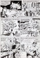 SEVERIN, MARIE / HERB TRIMPE - Tales to Astonish #94 Lrg pg 6, Hulk, Thor & origin of the High  Evolutionary! Comic Art