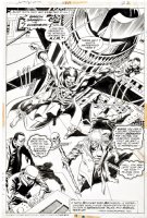COLAN, GENE - Strange Tales #171 pg 22, Splash, Brother Voodoo bound by Baron Samedi & Zuvembies Comic Art