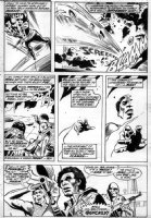 COLAN, GENE - Strange Tales #169 pg 6, Brother Voodoo (Jericho Drumm) 1st App. & Origin 1973 Comic Art
