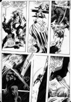 COLAN, GENE - Detective Comics #556 pg 13 Batman vs Nightslayer Comic Art