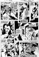 COLAN, GENE - Doctor Strange #6 pg 2, Gene returns to drawing Doc! Strange & Clea return to his Sanctorum Comic Art